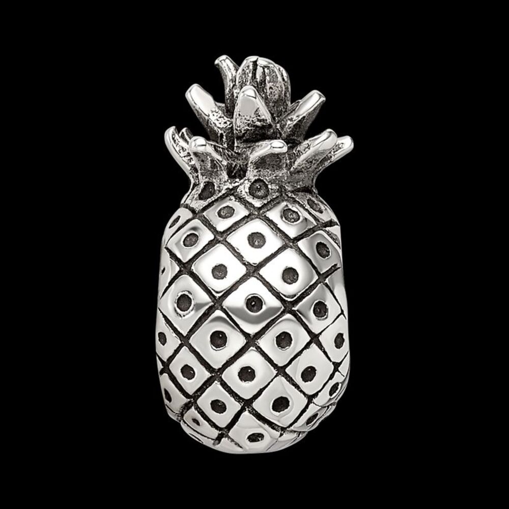 Kazi Luxury Sterling Silver Reflections Pineapple… - image 4